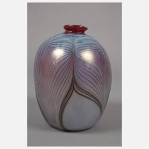 Zwei Vasen Studioglas