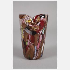 Murano Vase Dino Martens