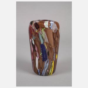 Murano Vase Dino Martens