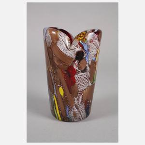 Murano Vase Dino Martens