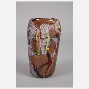 Murano Vase Dino Martens