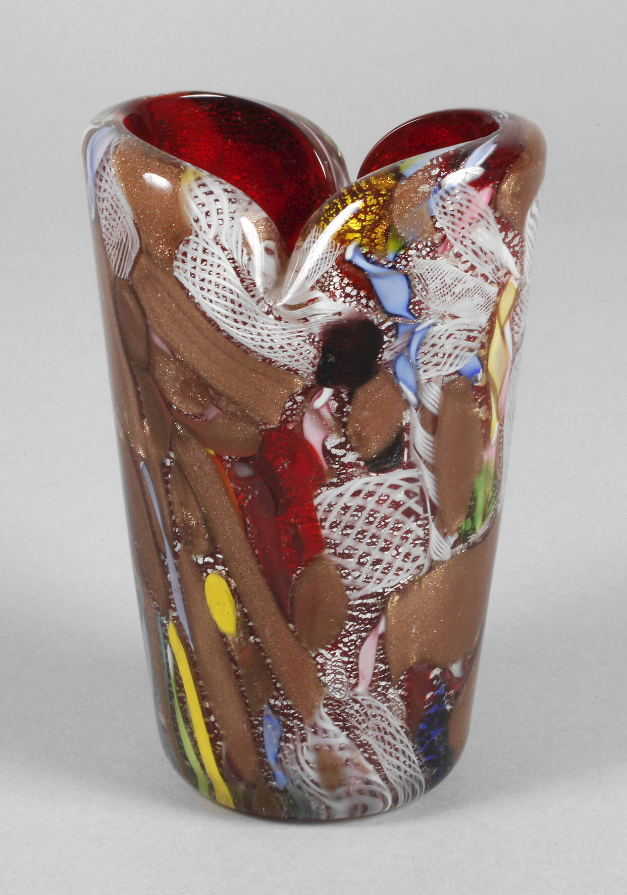 Murano Vase Dino Martens