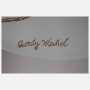 Künstlerschale Andy Warhol