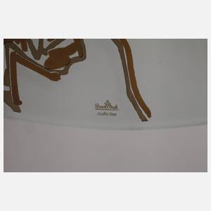 Künstlerschale Andy Warhol