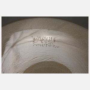 Murano bauchige Vase