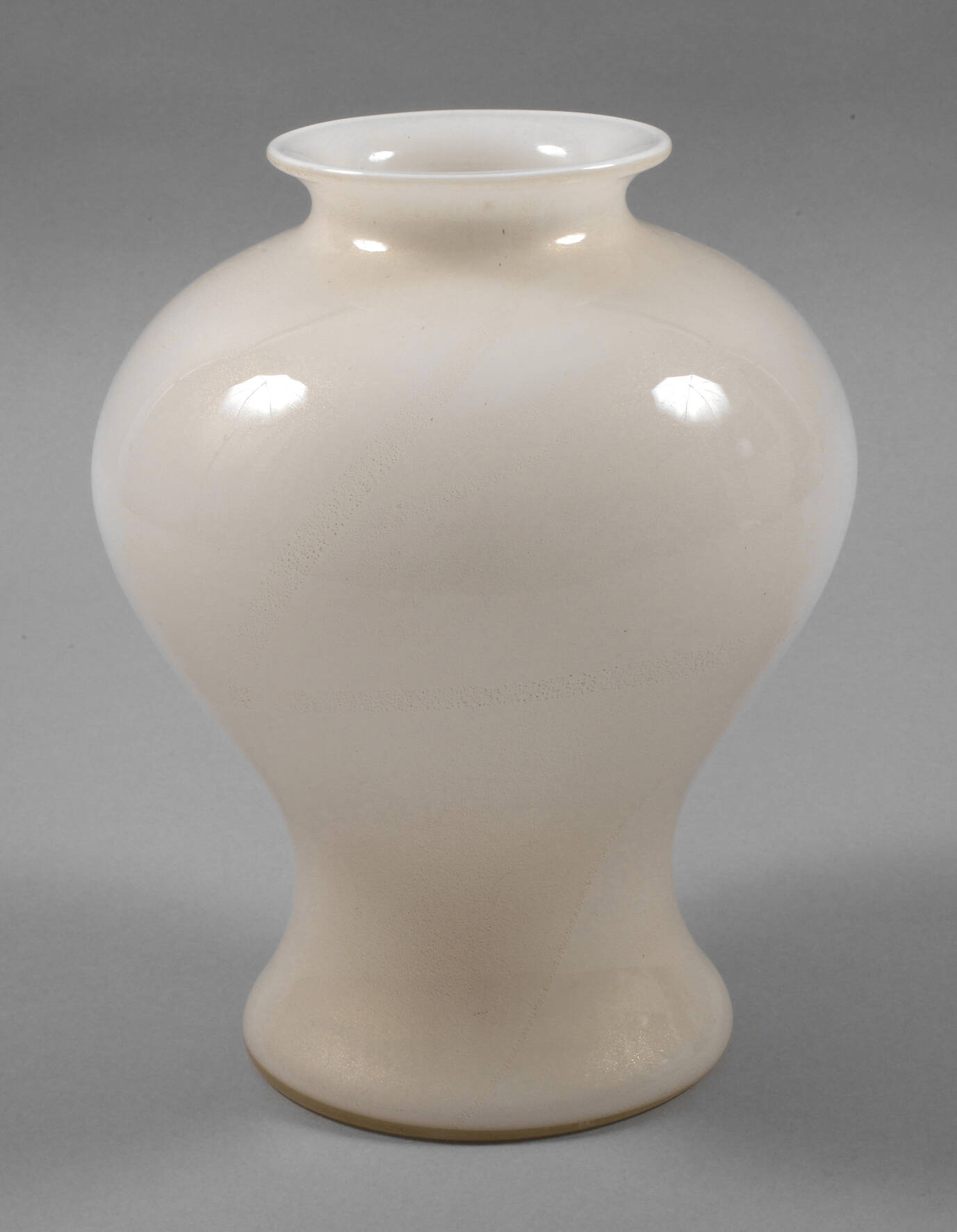 Murano bauchige Vase