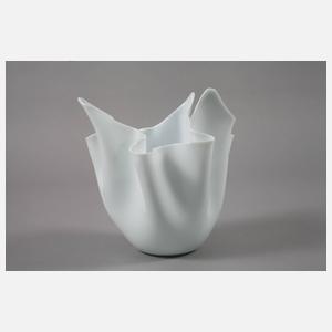 Murano Fazzoletto Vase