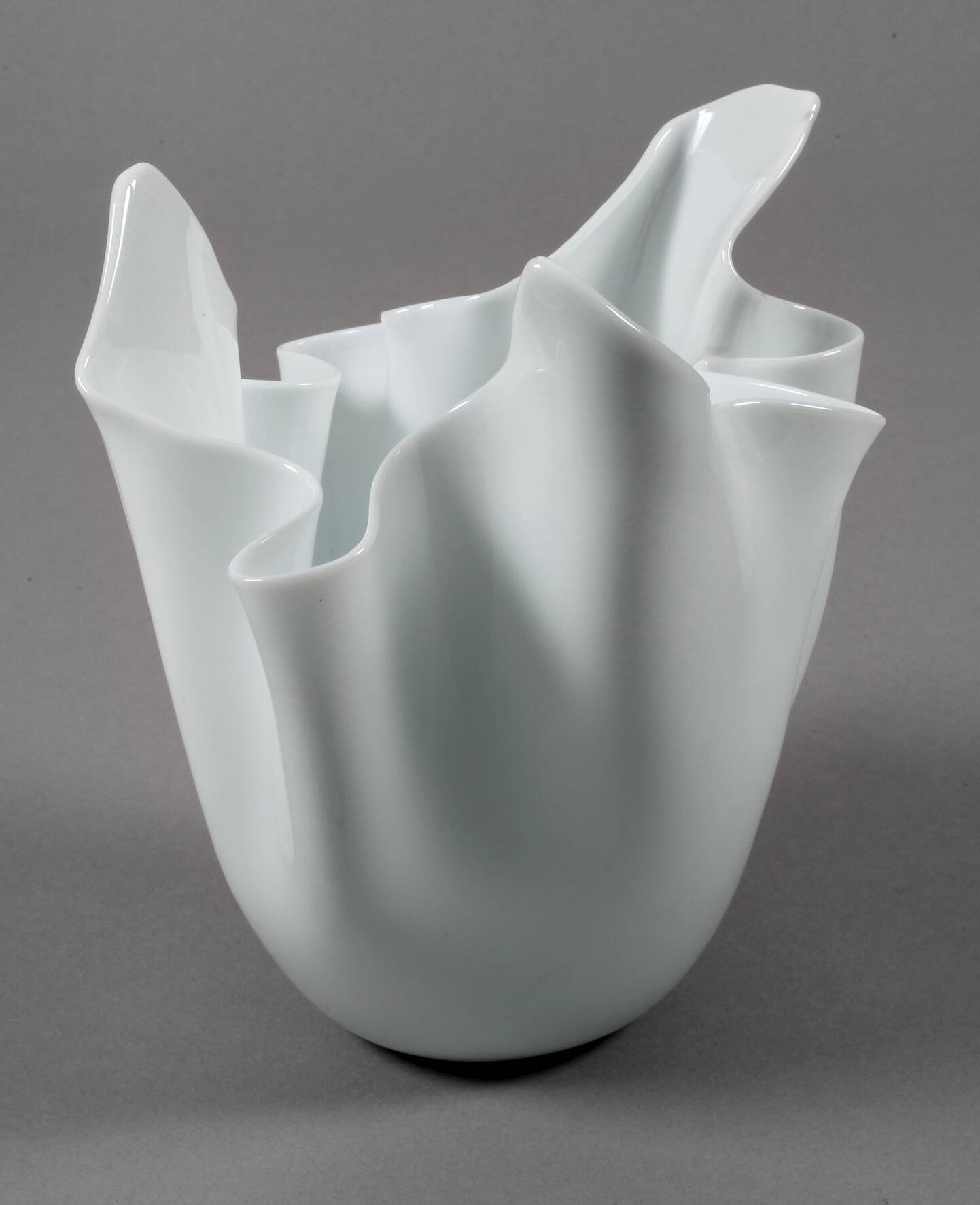 Murano Fazzoletto Vase