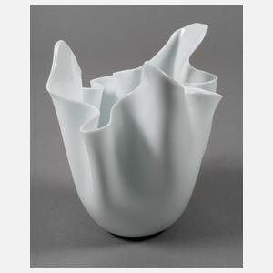 Murano Fazzoletto Vase
