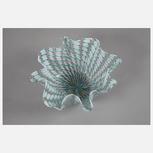 Murano Fazzoletto Vase