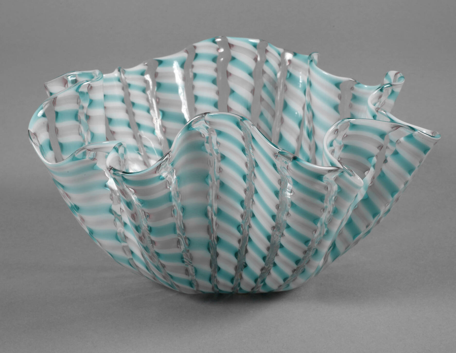 Murano Fazzoletto Vase