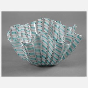 Murano Fazzoletto Vase