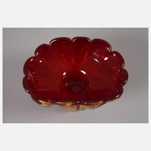 Murano Schale "Cordonato d`Oro"