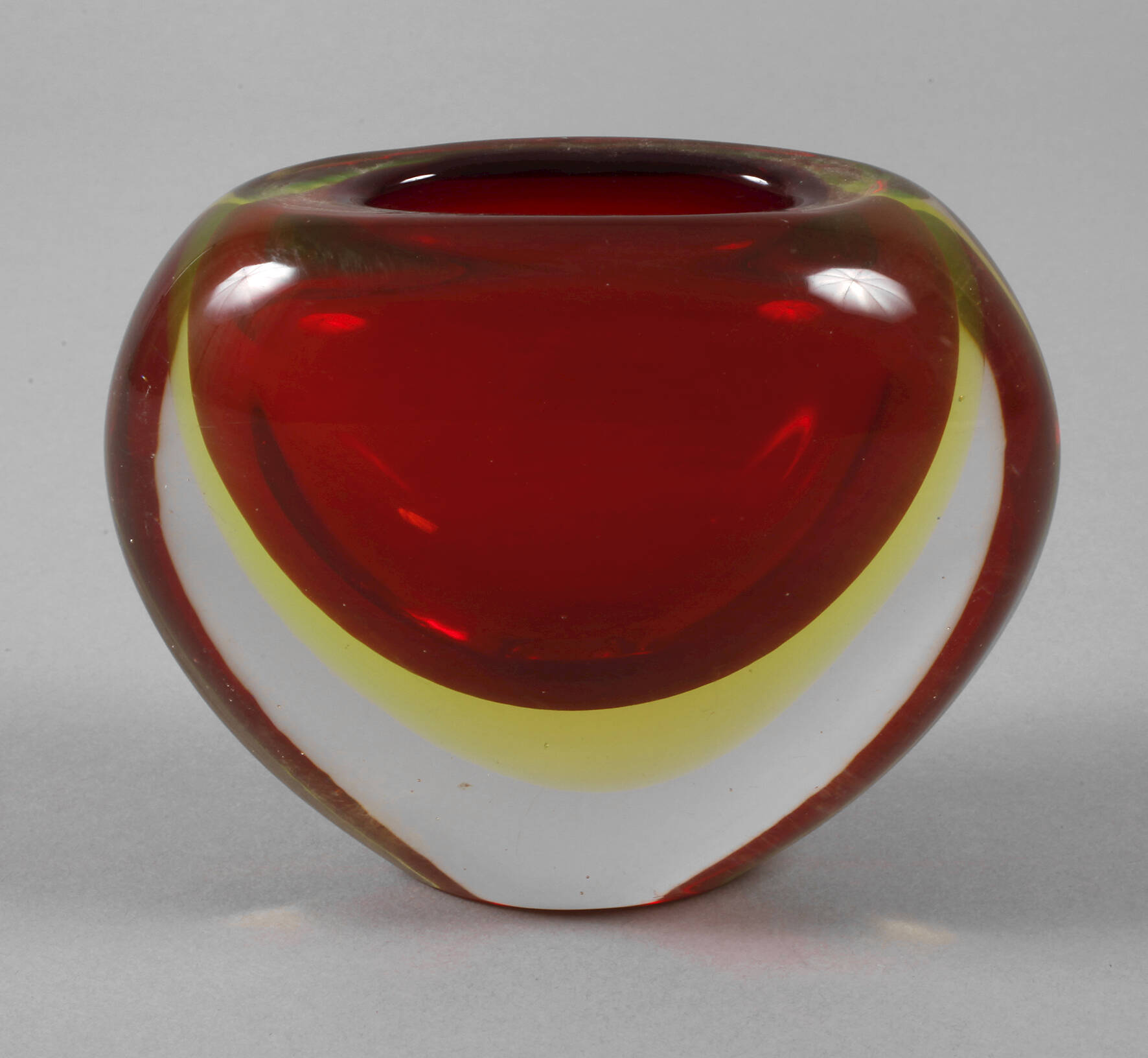 Murano Vase Sommerso