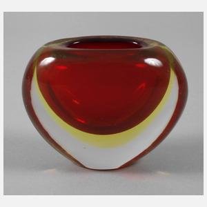 Murano Vase Sommerso