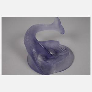 Moderne Fischskulptur