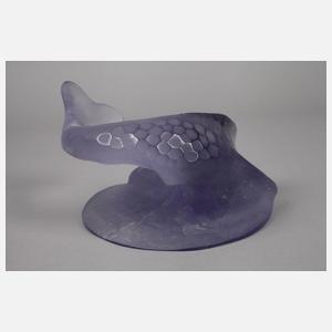 Moderne Fischskulptur