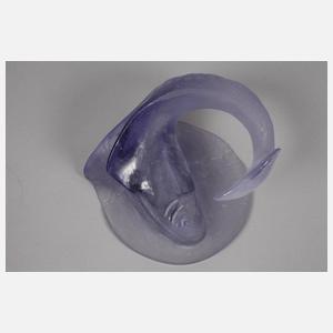 Moderne Fischskulptur