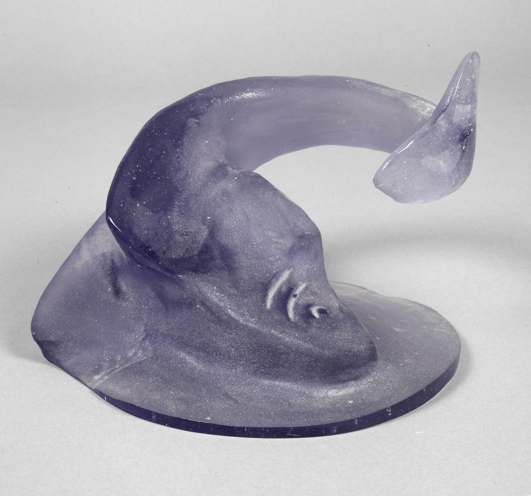 Moderne Fischskulptur