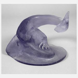 Moderne Fischskulptur