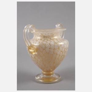 Murano Vase im antikisierenden Stil