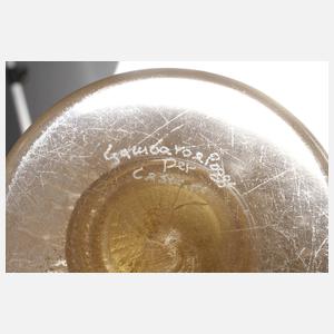 Murano Vase im antikisierenden Stil