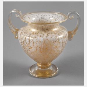 Murano Vase im antikisierenden Stil