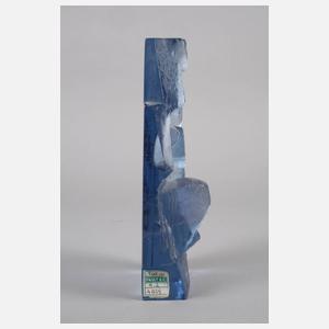 Glasskulptur Prof. Jan Czerny