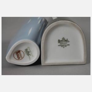 Rosenthal zwei Vasen