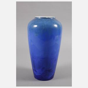 Tettau Kristallglasurvase