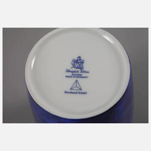 Tettau Kristallglasurvase