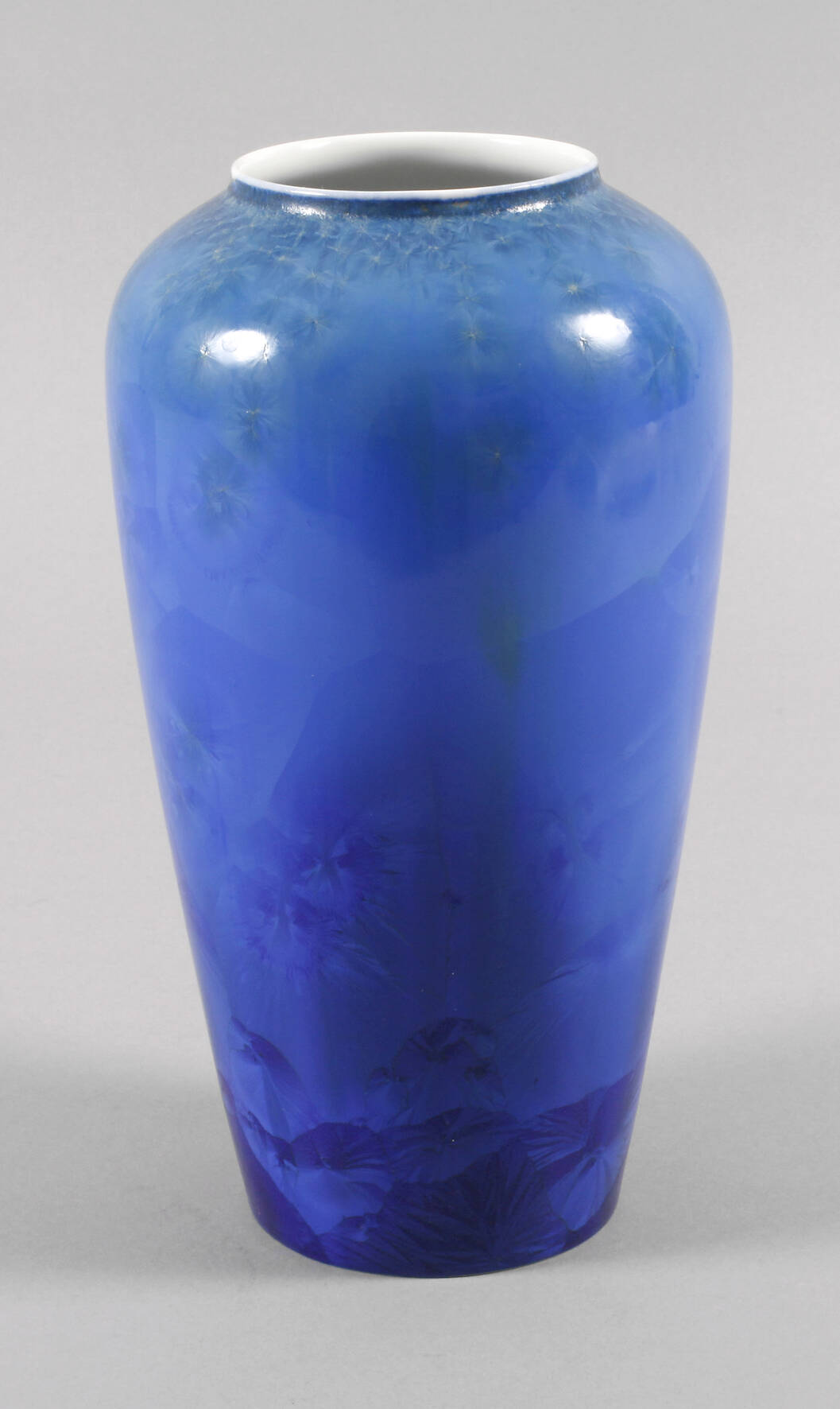 Tettau Kristallglasurvase