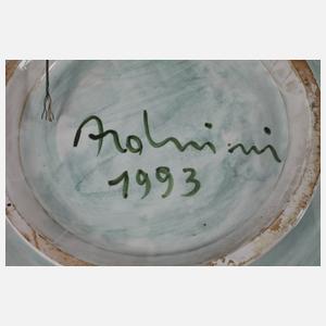 Übergroße Platte Enzo Arduini