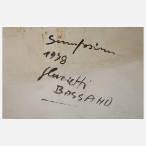 Moderne Keramikbildplatte