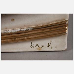 Moderne Keramikplatte