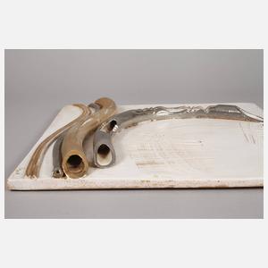 Moderne Keramikplatte