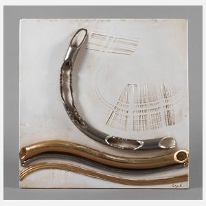 Moderne Keramikplatte