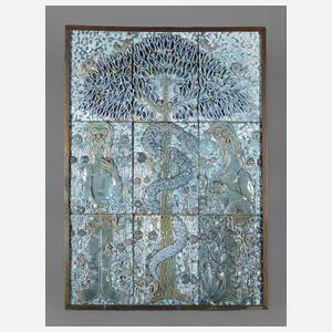 Fliesenbild Leszek Nowosielski