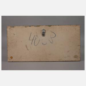 Drei moderne Wandplatten