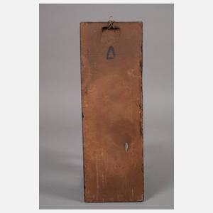 Drei moderne Wandplatten