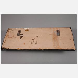 Drei moderne Wandplatten