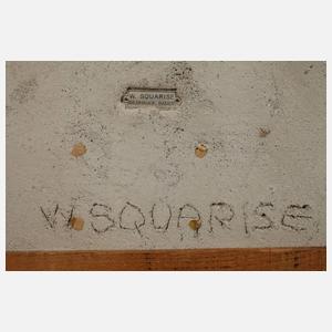 Wandplatte mit Mosaik Walter Squarise