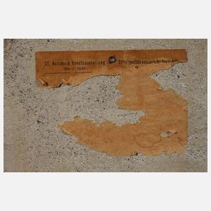 Wandplatte mit Mosaik Walter Squarise