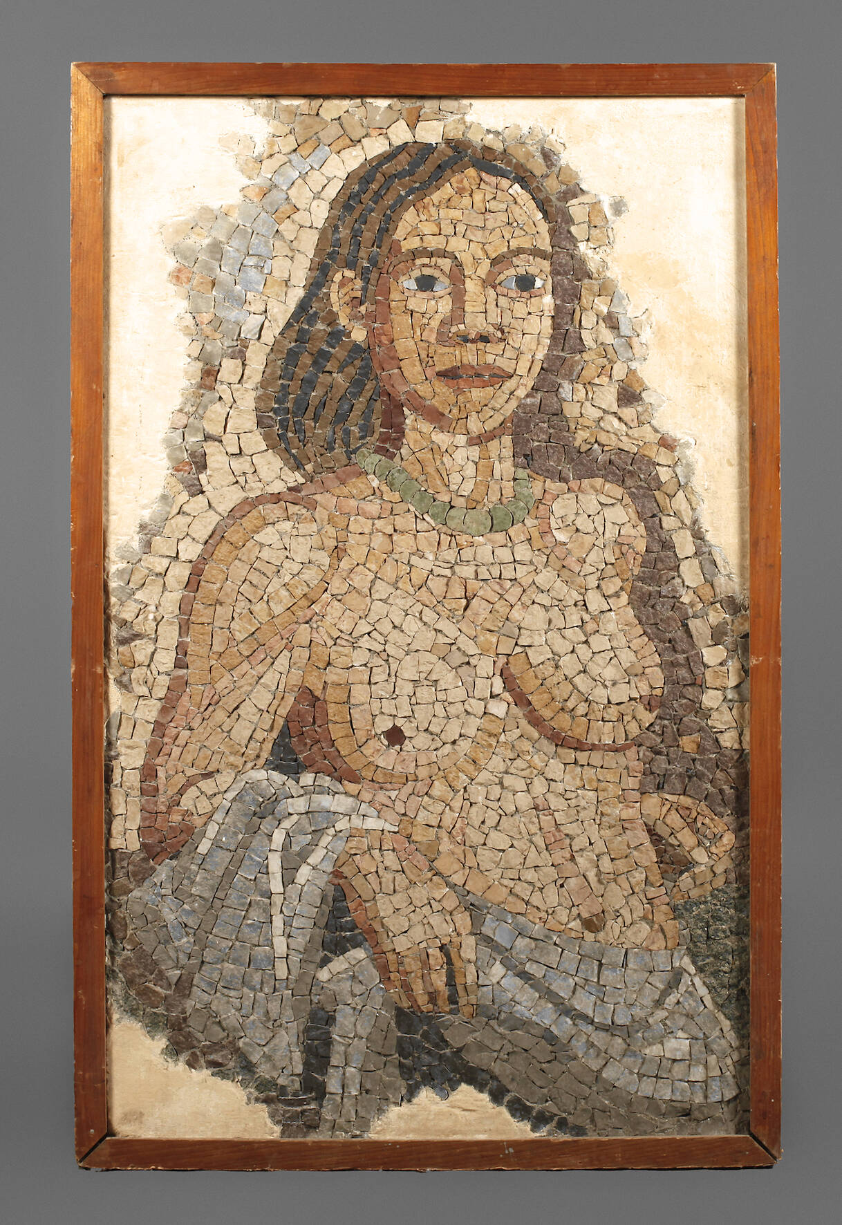 Wandplatte mit Mosaik Walter Squarise