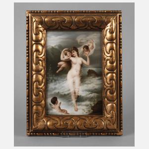 Bildplatte Geburt der Venus