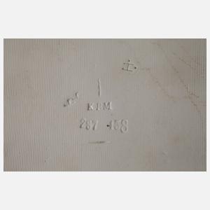 KPM Berlin Bildplatte "Psyche am Meer"