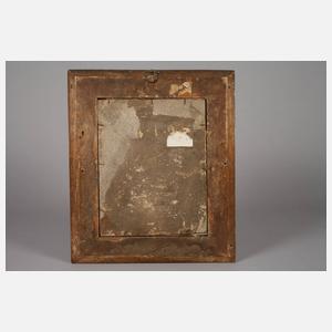 KPM Berlin Bildplatte Orientalin mit Kind