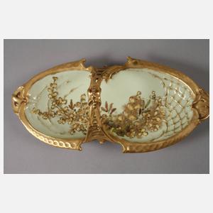 Ernst Wahliss Wien Henkelschale