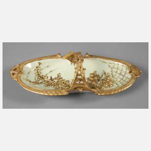 Ernst Wahliss Wien Henkelschale