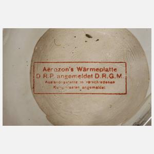 Aerozon Wärmeplatte